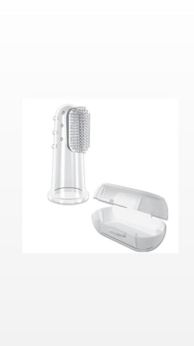 مسواک انگشتی سیلیکونی